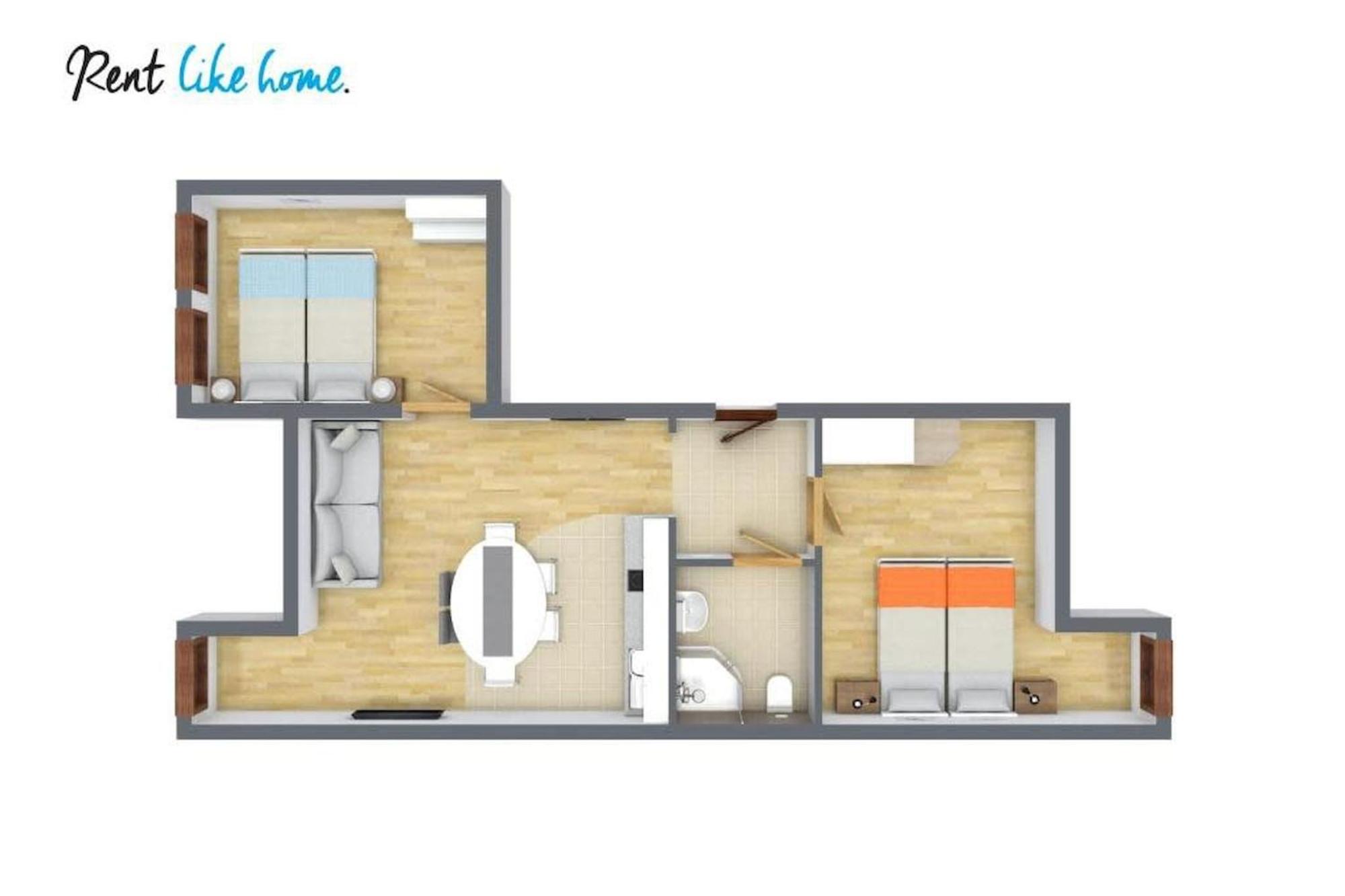 Rent Like Home - Malaszynskiego 扎科帕内 外观 照片